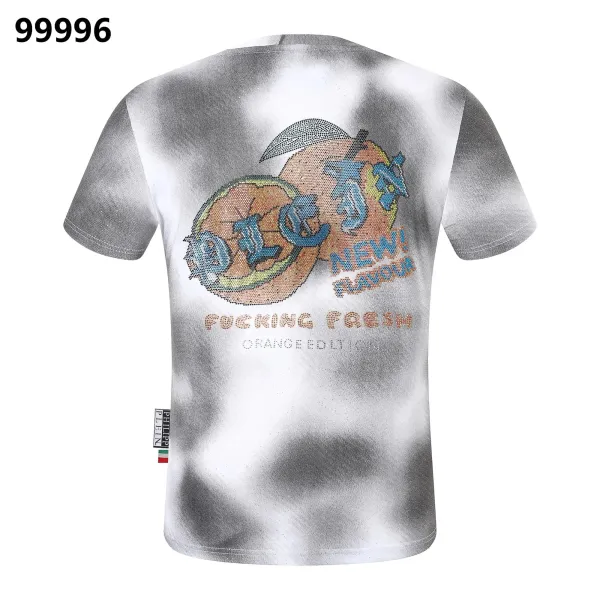 Philipp Plein Fucking Fresh Orange Edition T-Shirt - 1