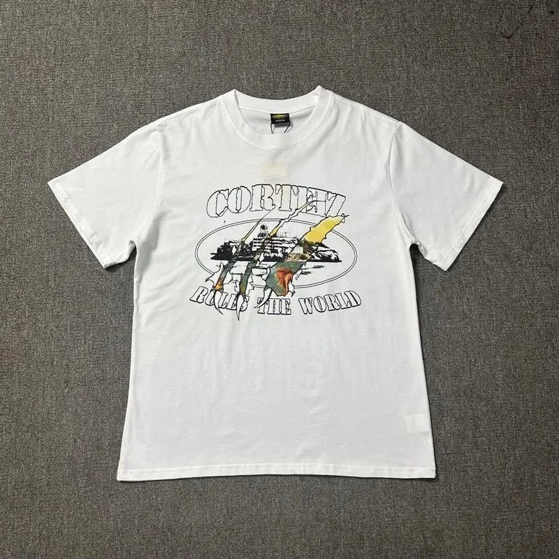 Corteiz T-Shirts Short-Sleeve Graphic Logo T-Shirt — Style 15