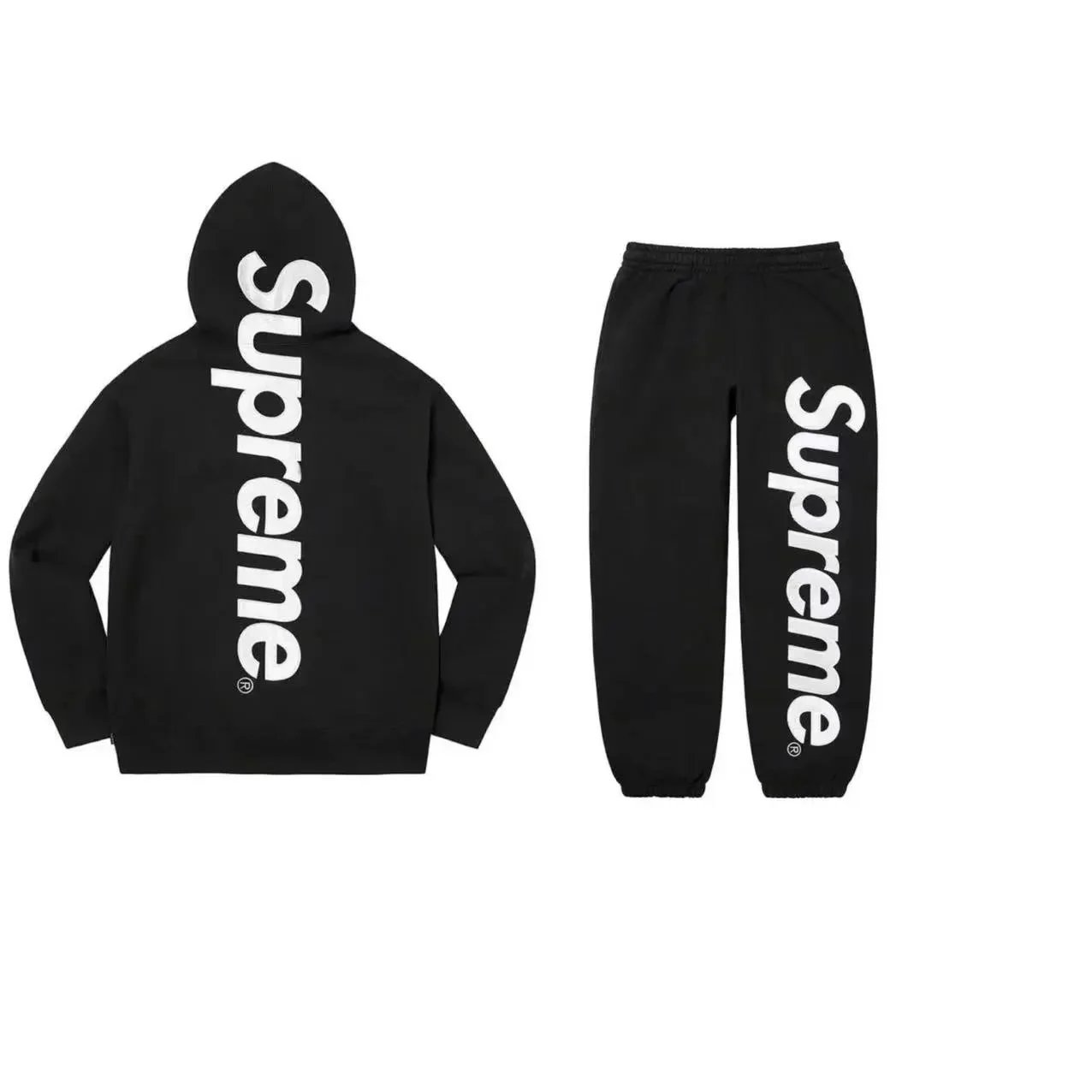 Supreme Hoodies & Sweatshirts Logo Crewneck Sweatshirt image 8