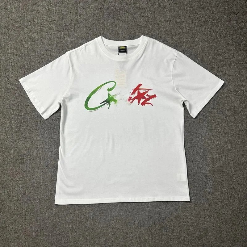 Corteiz T-Shirts Short-Sleeve Graphic Logo T-Shirt — Style 22