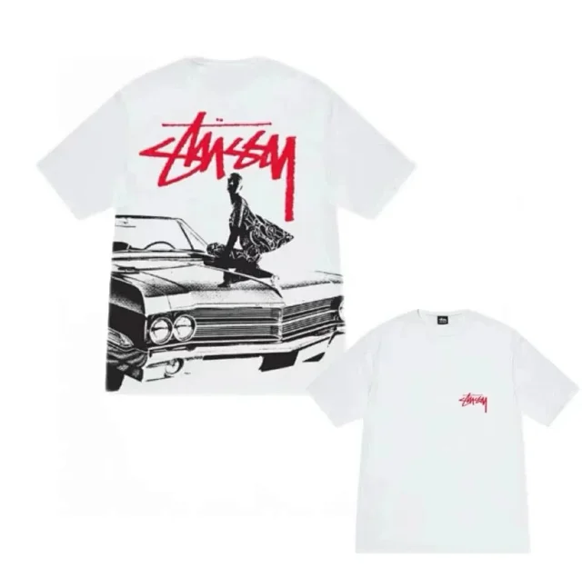 Stüssy T-Shirts Graphic Print T-Shirt product detail image 6