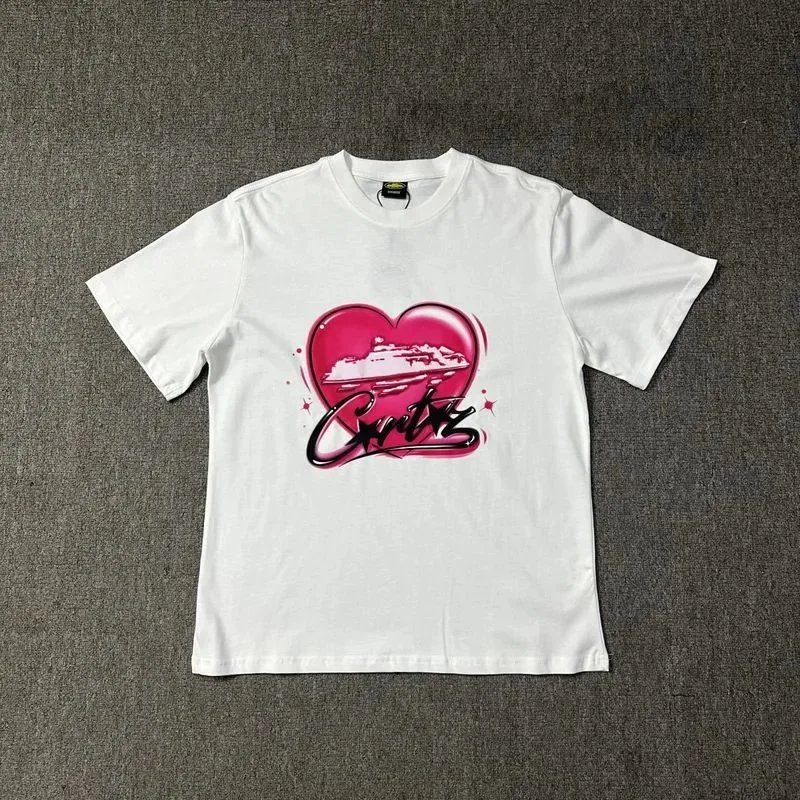 Corteiz T-Shirts Short-Sleeve Graphic Logo T-Shirt — Style 30