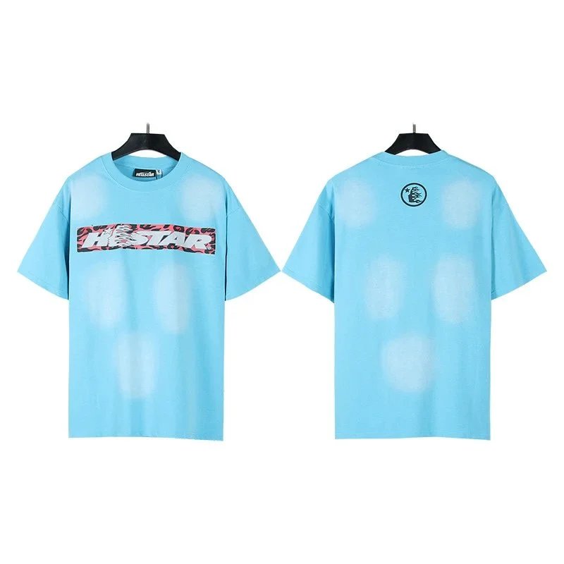 Hellstar T-Shirts Short-Sleeve Graphic T-Shirt — 57