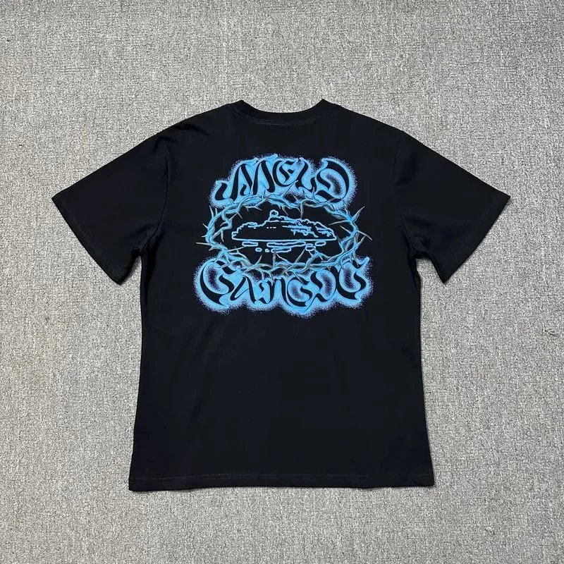 Corteiz T-Shirts Short-Sleeve Graphic Logo T-Shirt — Style 38