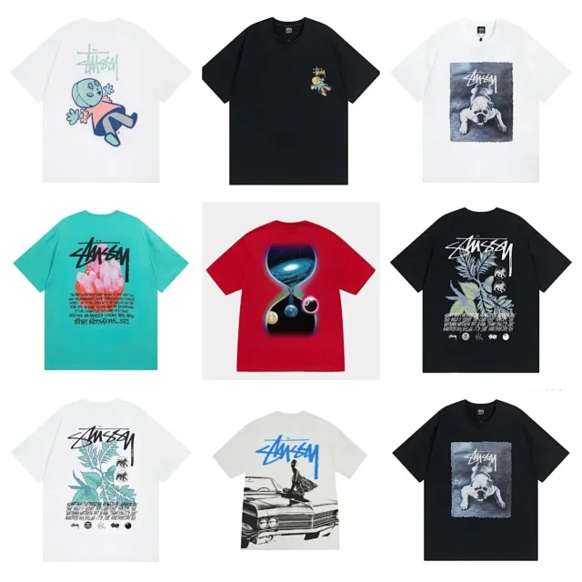 Stüssy T-Shirts Graphic Print T-Shirt product detail image 1