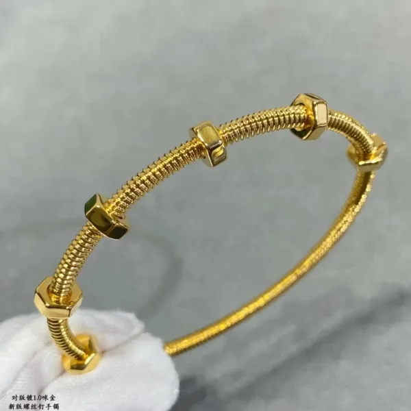 Cartier Juste un Clou Bracelet Silver - 5