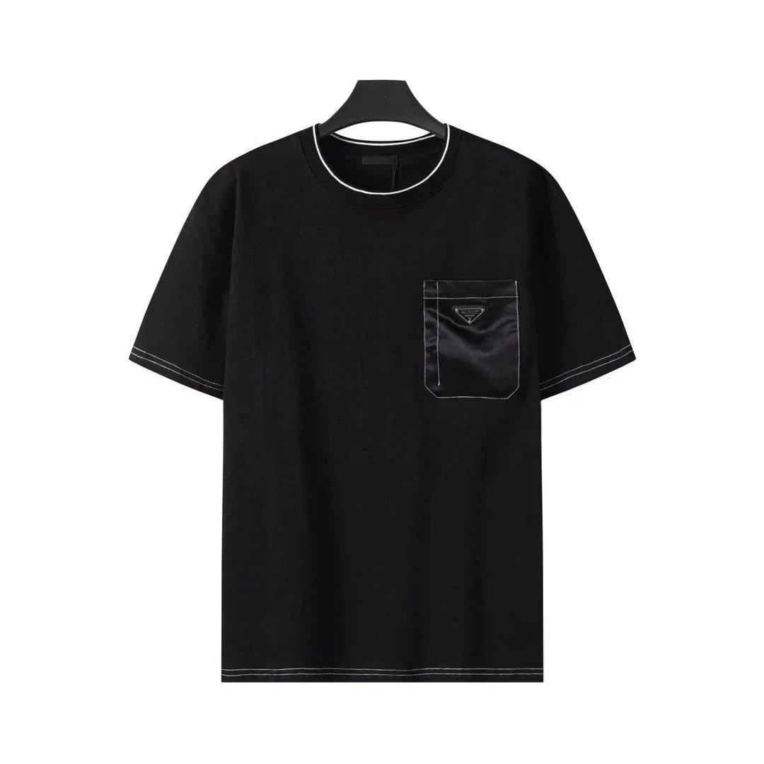 04黑色（口袋线条金属三角）