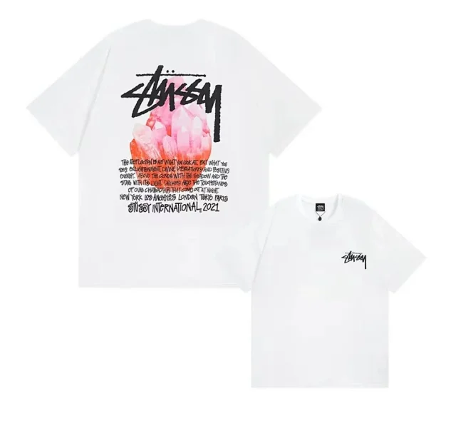 Stüssy T-Shirts Graphic Print T-Shirt product detail image 4
