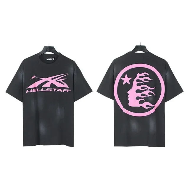 Hellstar T-Shirts Short-Sleeve Graphic T-Shirt product detail image 7