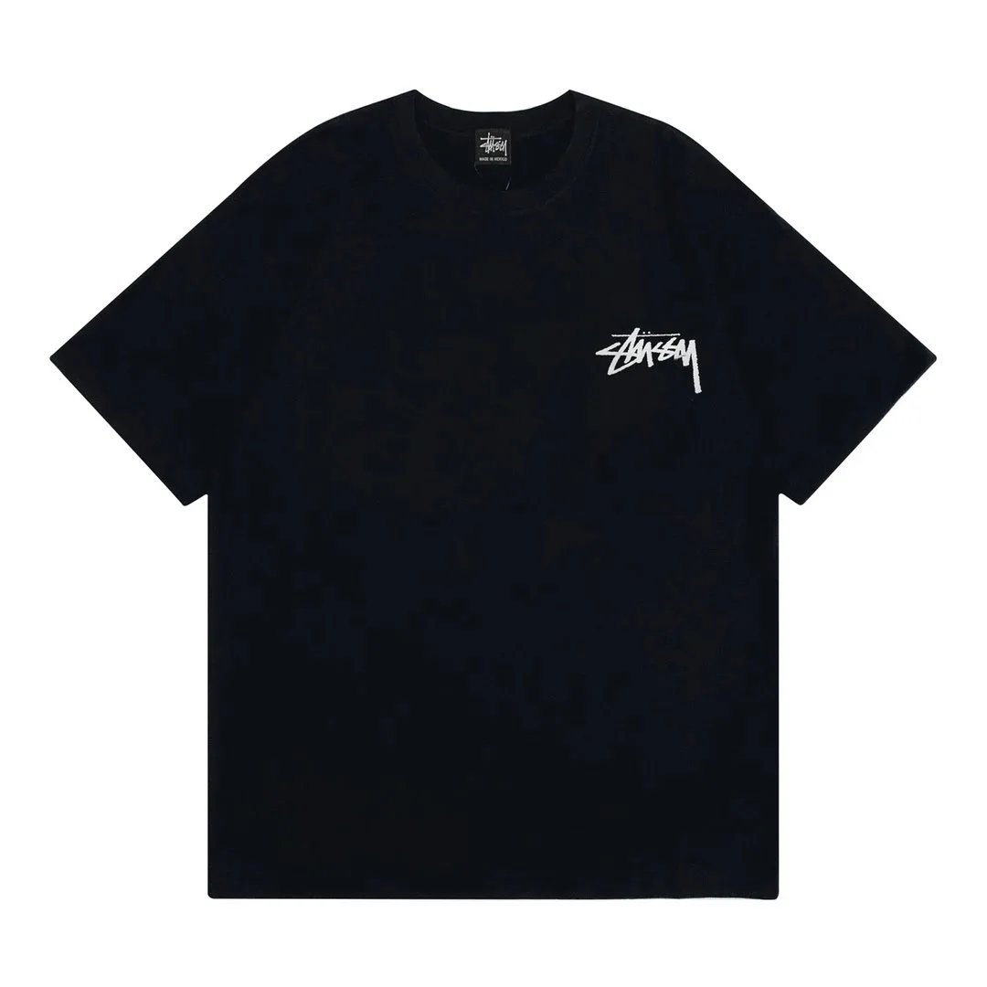 Stüssy T-Shirts Graphic Print Short-Sleeve T-Shirt — 39