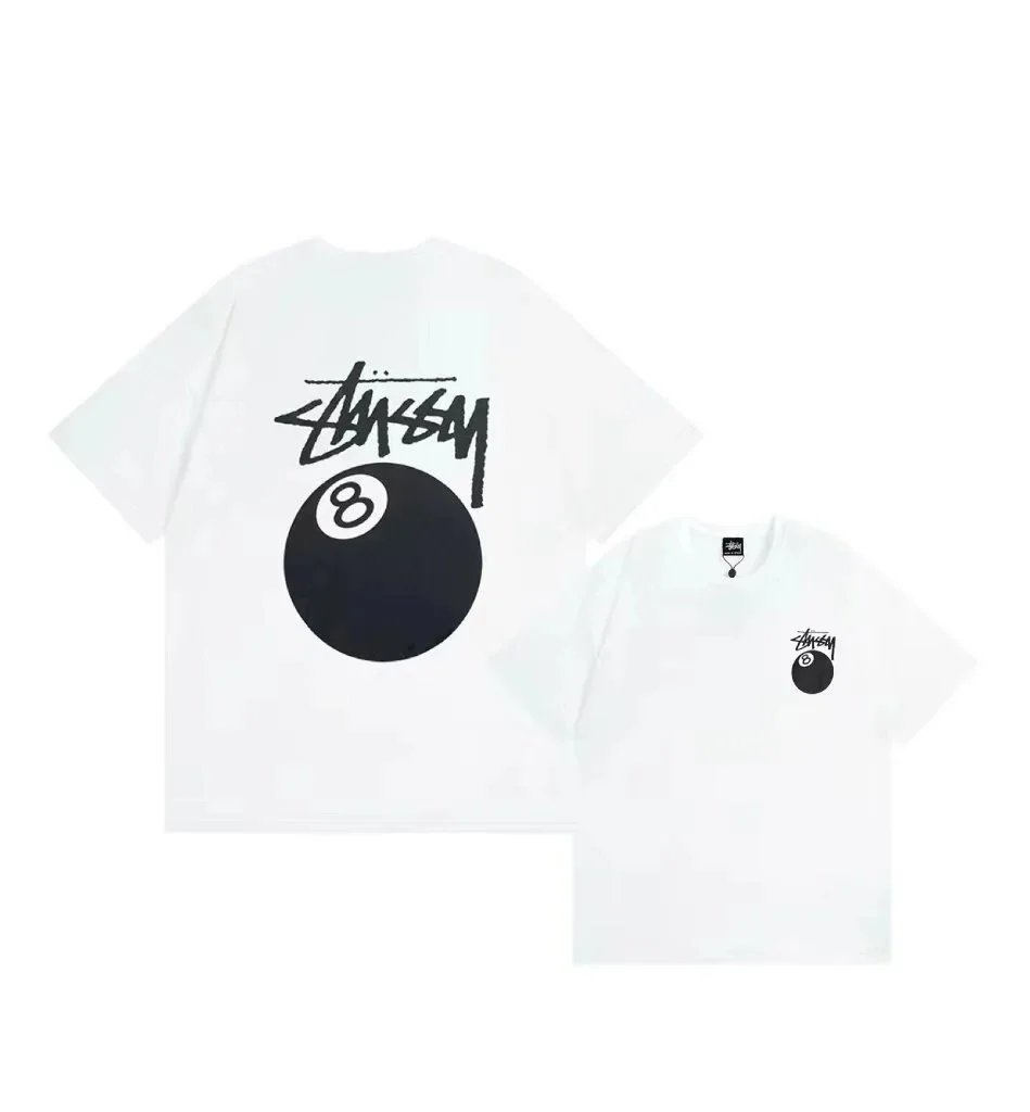 Stüssy T-Shirts Graphic Print T-Shirt — 29