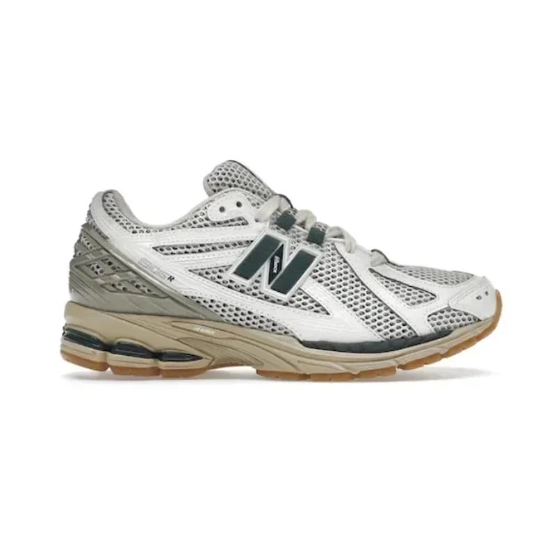 New Balance Sneakers 1906D — White Green Cream M1906RQ