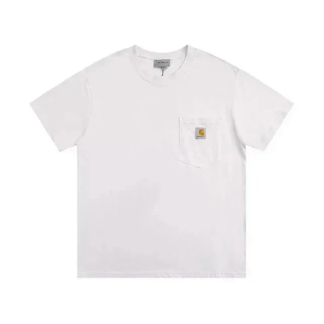 Carhartt T-Shirts Short-Sleeve Logo and Pocket Designs product detail image 4