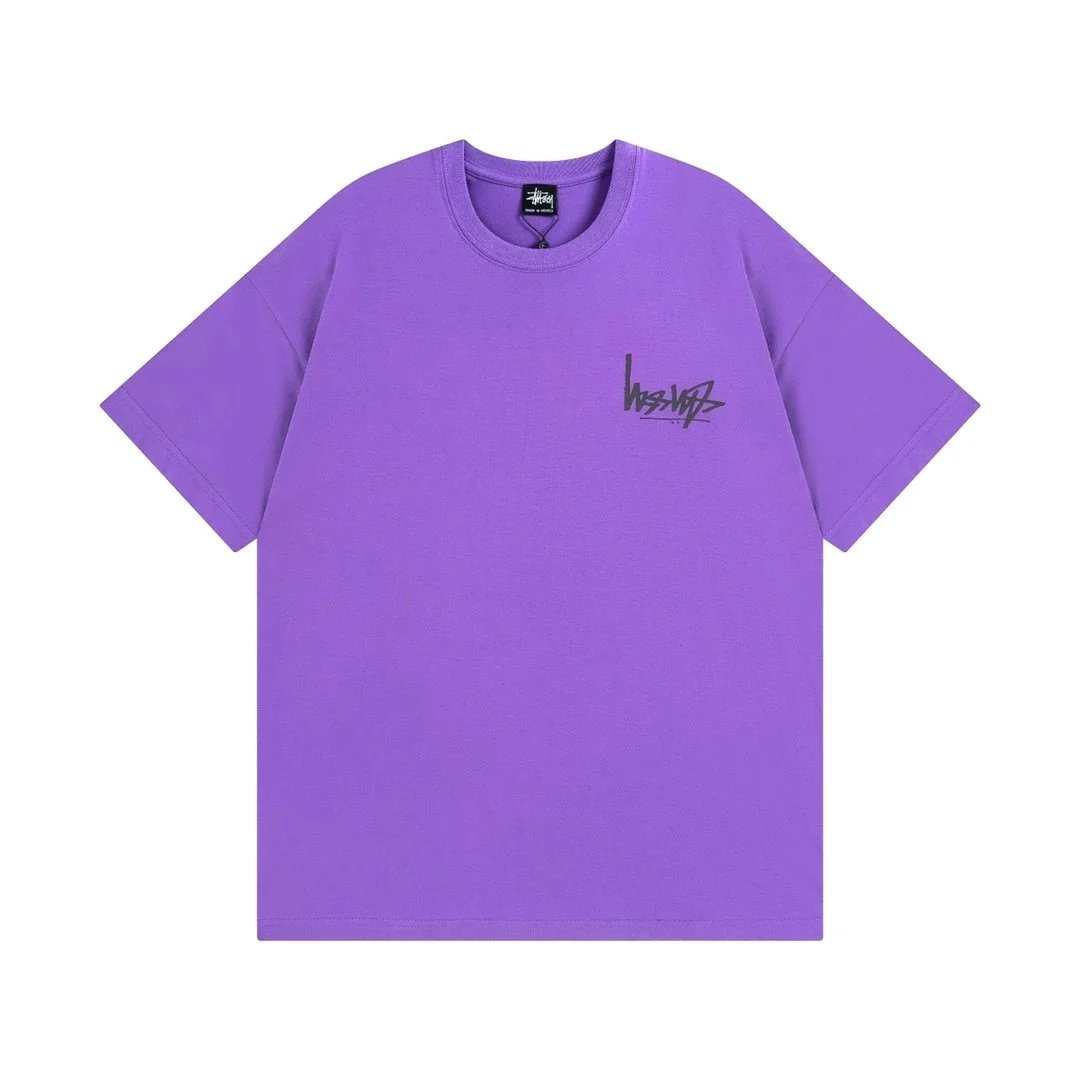 Stüssy T-Shirts Graphic Print Short-Sleeve T-Shirt — 21