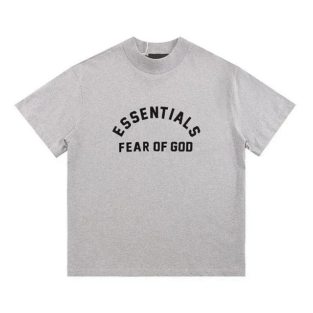 Fear of God T-Shirts Essentials Logo product detail image 9