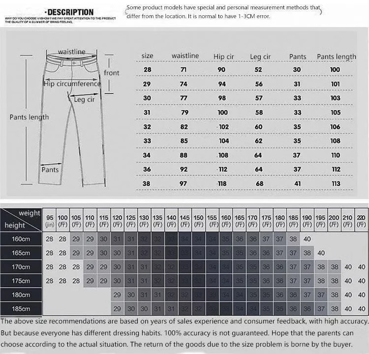 Unbranded Jeans Distressed Slim-Fit image 7