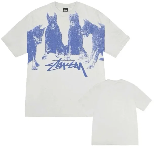 Stüssy T-Shirts Short-Sleeve Graphic Logo product detail image 5
