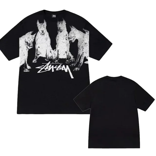Stüssy T-Shirts Short-Sleeve Graphic Logo product detail image 6