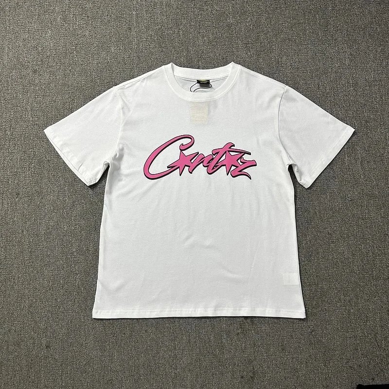 Corteiz T-Shirts Short-Sleeve Graphic Logo T-Shirt — Style 4