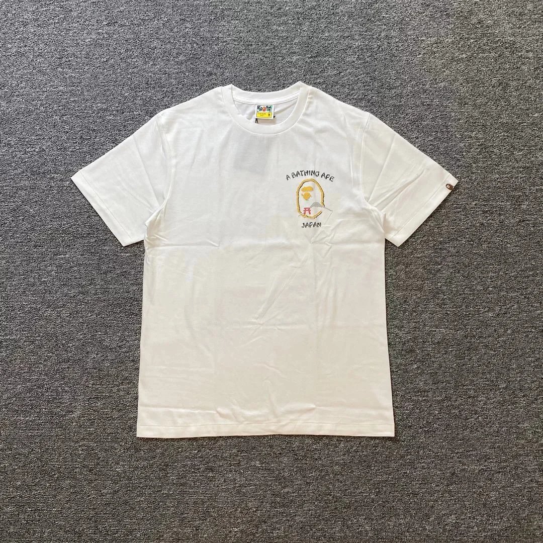 A Bathing Ape T-Shirts Graphic Short-Sleeve T-Shirt — 15
