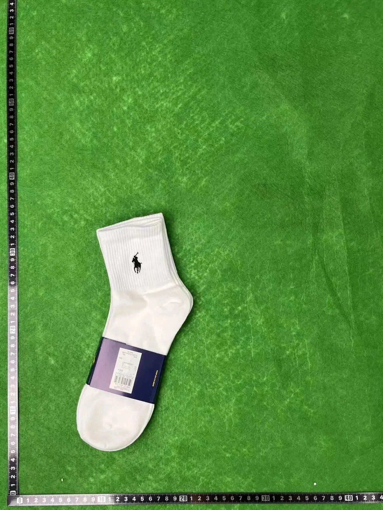 Ralph Lauren Socks Embroidered Crew image 2