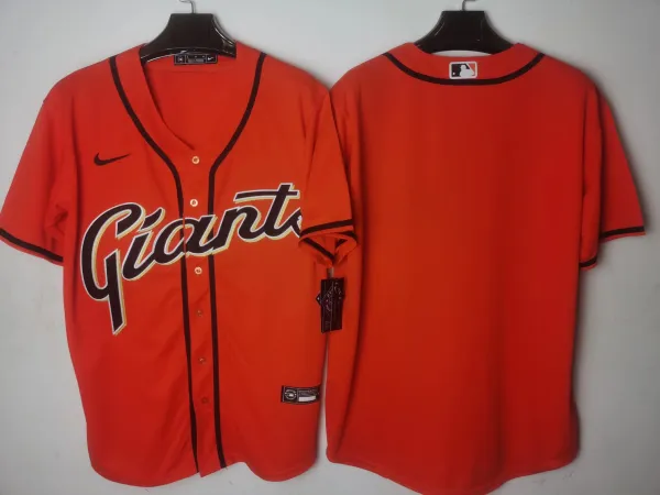 Nike MLB San Francisco Giants Barry Bonds Cream Away Jersey - 2