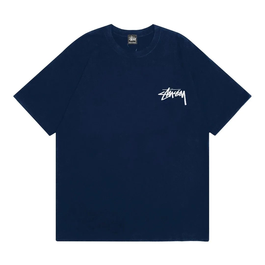Stüssy T-Shirts Graphic Print Short-Sleeve T-Shirt — 37