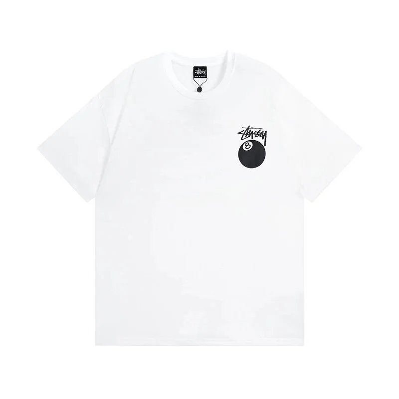 Stüssy T-Shirts Short-Sleeve Graphic T-Shirt — 21