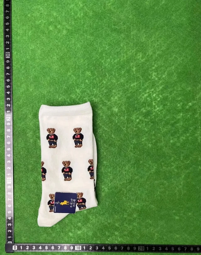 Ralph Lauren Socks Embroidered Crew product detail image 2