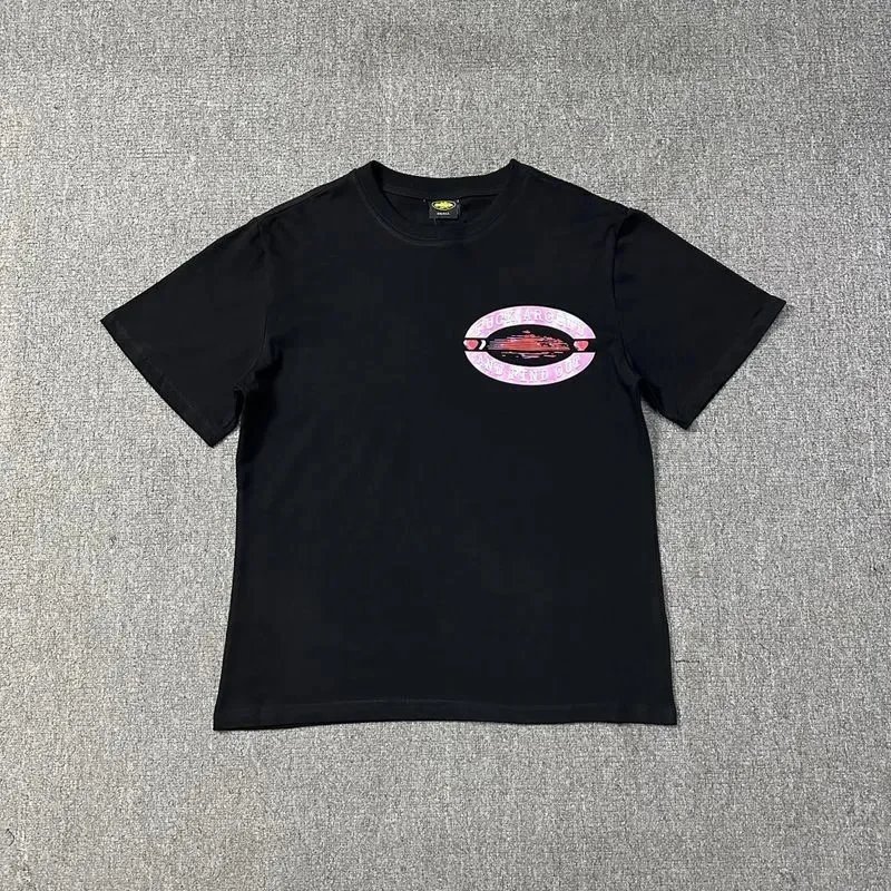 Corteiz T-Shirts Short-Sleeve Graphic Logo T-Shirt — Style 33