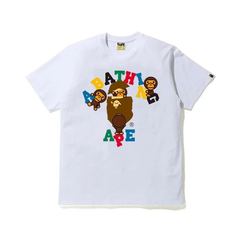 A Bathing Ape T-Shirts Short-Sleeve Graphic Print image 11