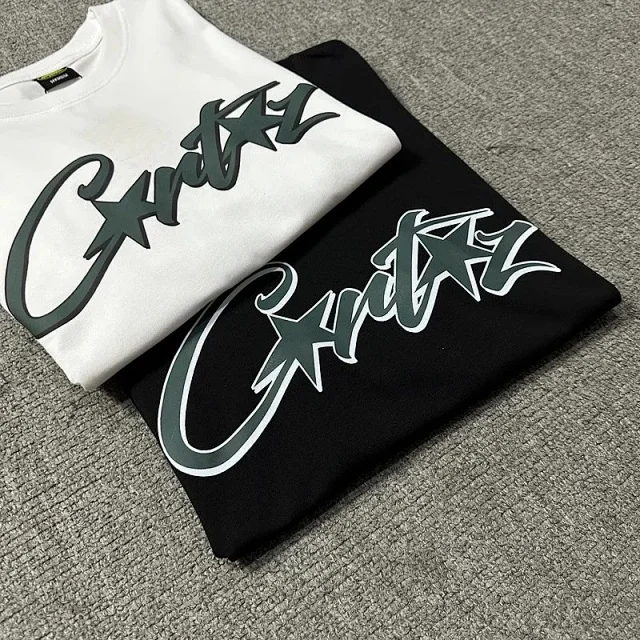 Corteiz T-Shirts Short-Sleeve Graphic Logo T-Shirt product detail image 1