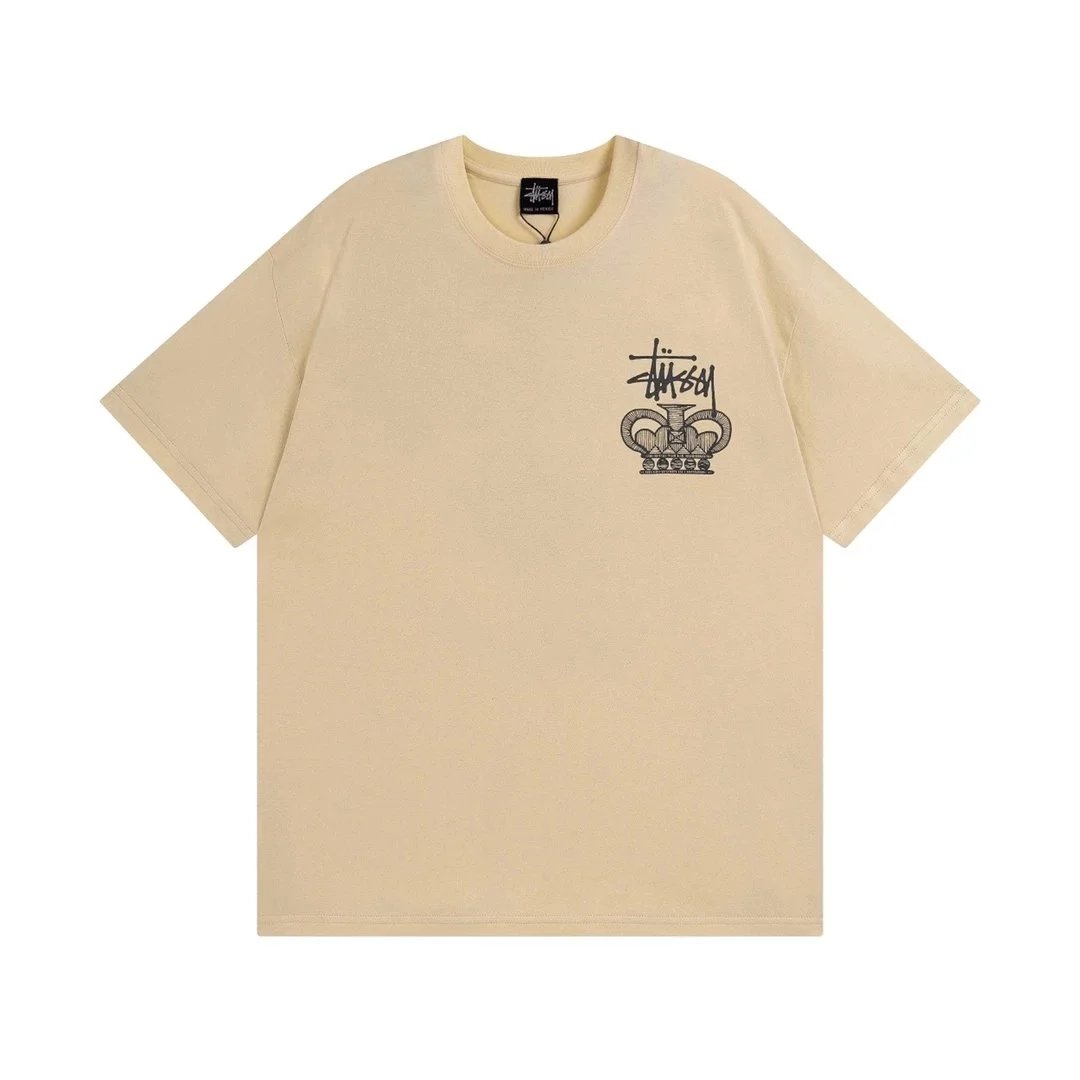 Stüssy T-Shirts Short-Sleeve Graphic T-Shirt — 26