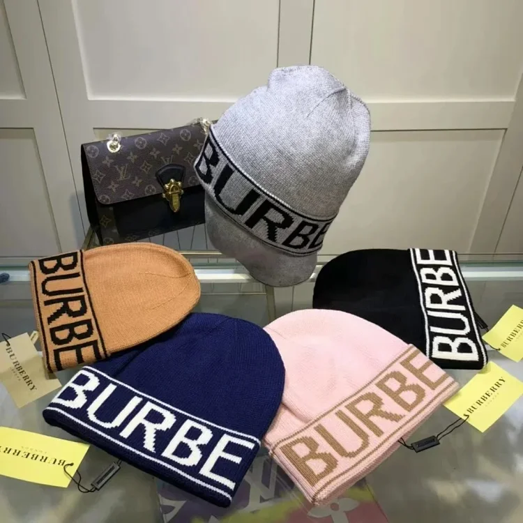 Burberry Knit Hat (5