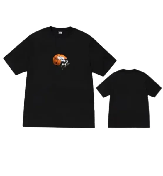 Stüssy x NFL Cleveland Browns Helmet Graphic T-Shirt Black - 1