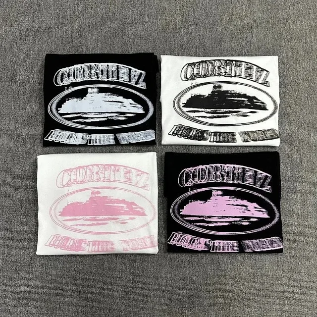 Corteiz T-Shirts Short-Sleeve Graphic Print product detail image 3