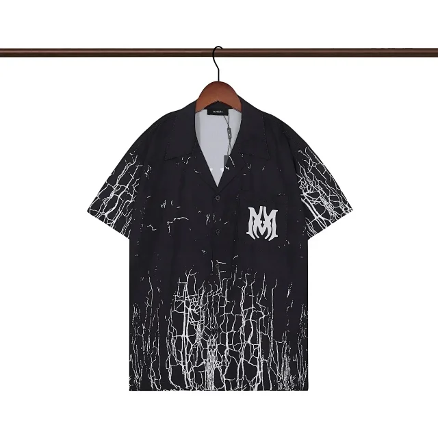 AMIRI Shirts Short-Sleeve Graphic Button-Up product detail image 10