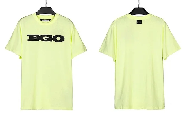 Palm Angels T-Shirts Short-sleeve graphic logo T-shirt product detail image 2