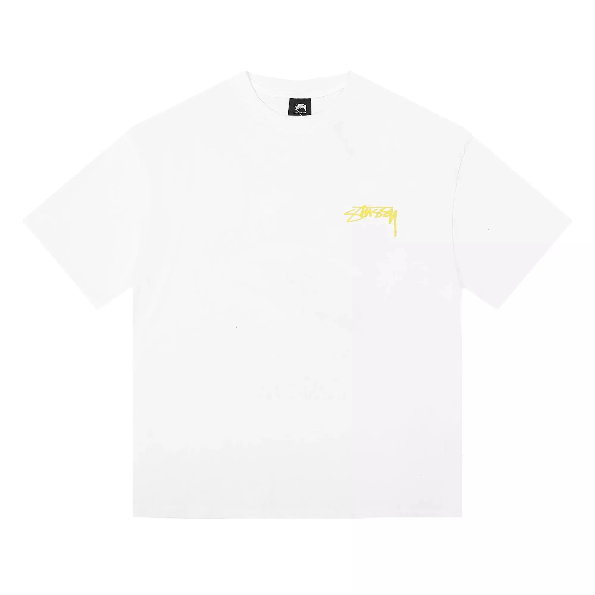 Stüssy T-Shirts Short-Sleeve Crew Neck Logo Graphic — 16