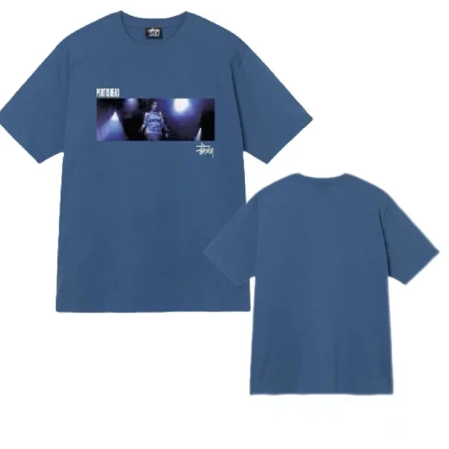 Stüssy T-Shirts Short-sleeve graphic logo print product detail image 3