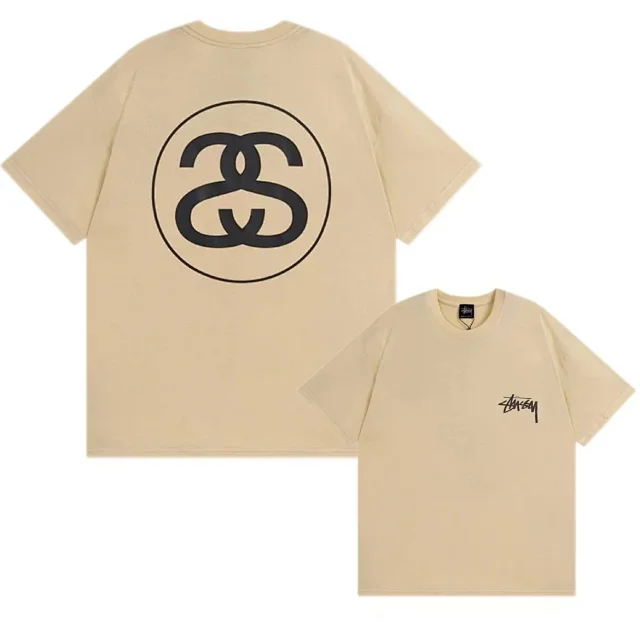 Stüssy T-Shirts Short-sleeve graphic logo print product detail image 6