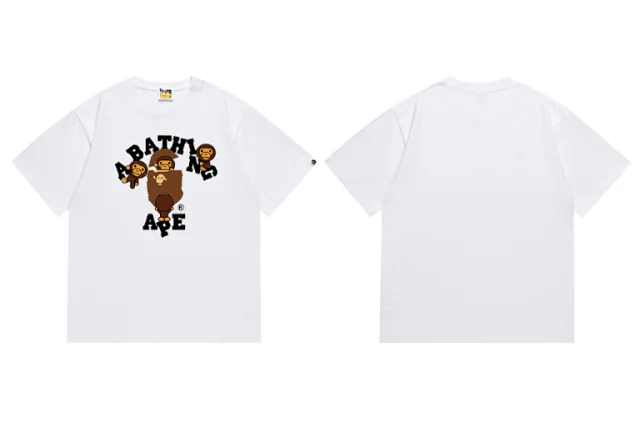 A Bathing Ape T-Shirts Short-sleeve camouflage Head graphic product detail image 8