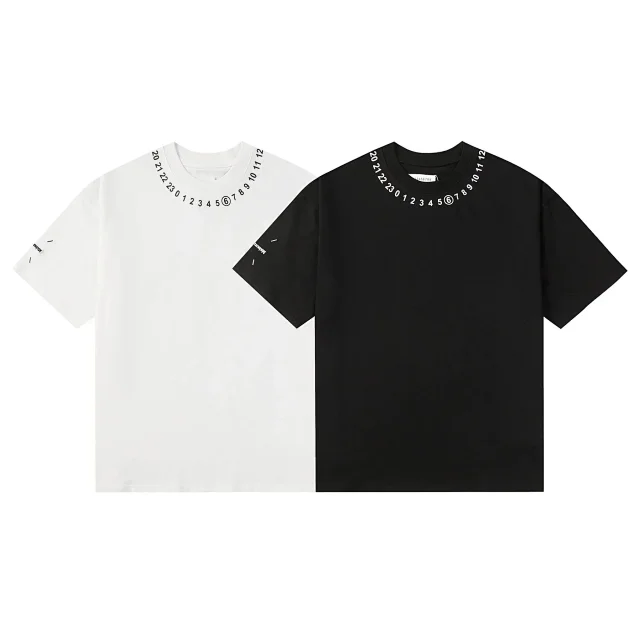 Maison Margiela T-Shirts Short-Sleeve Graphic Print product detail image 4