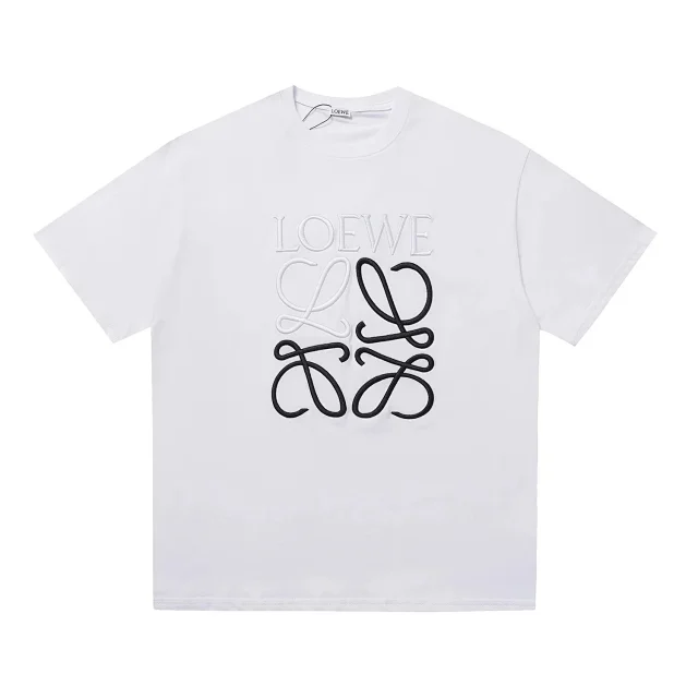 Loewe T-Shirts Anagram Logo Graphic product detail image 2