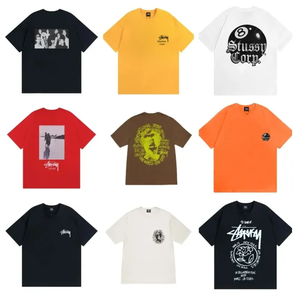 Stussy N°4 Graphic T-Shirt White - 2