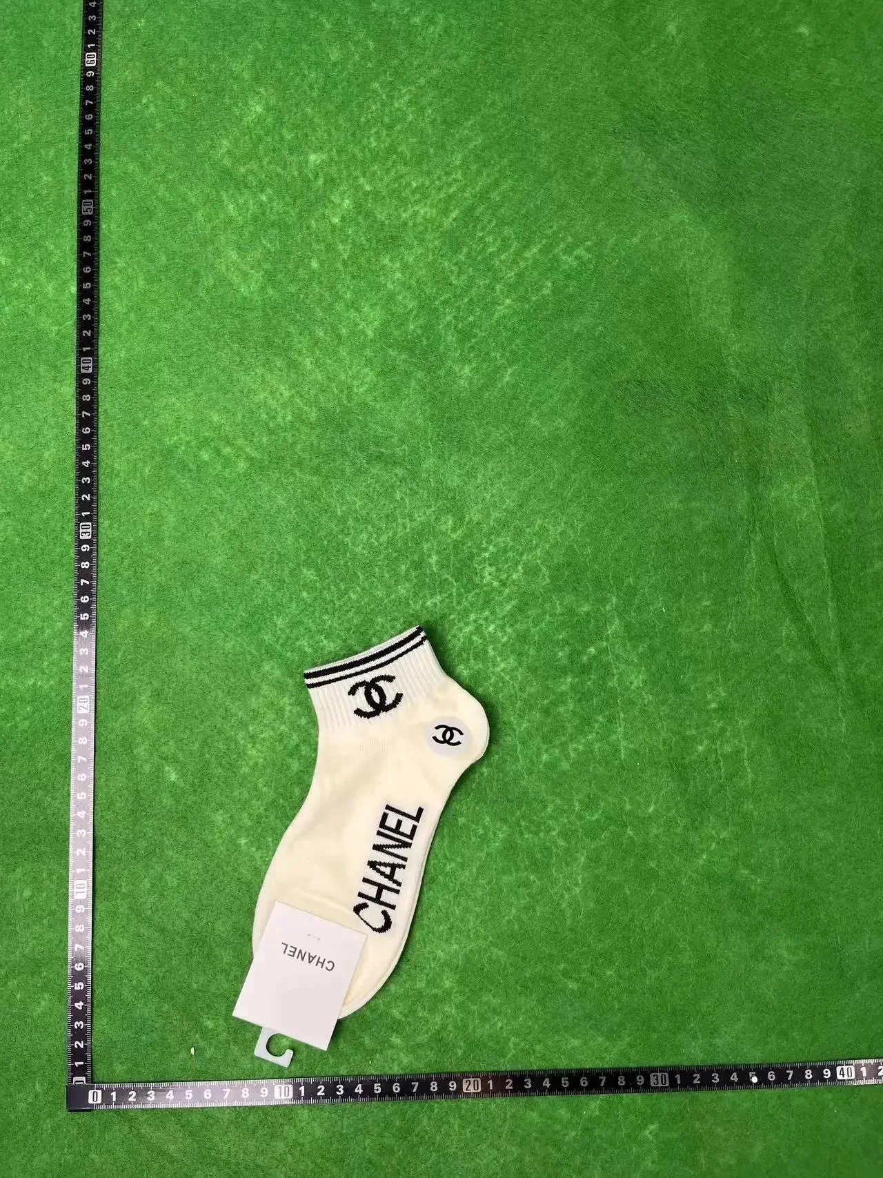 Ralph Lauren Polo Bear Crew Socks White - 5