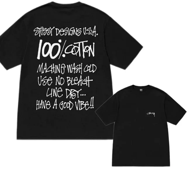 Stüssy T-Shirts Short-Sleeve Graphic Print T-Shirt product detail image 9