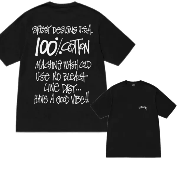 Stussy N°4 Graphic T-Shirt White - 10