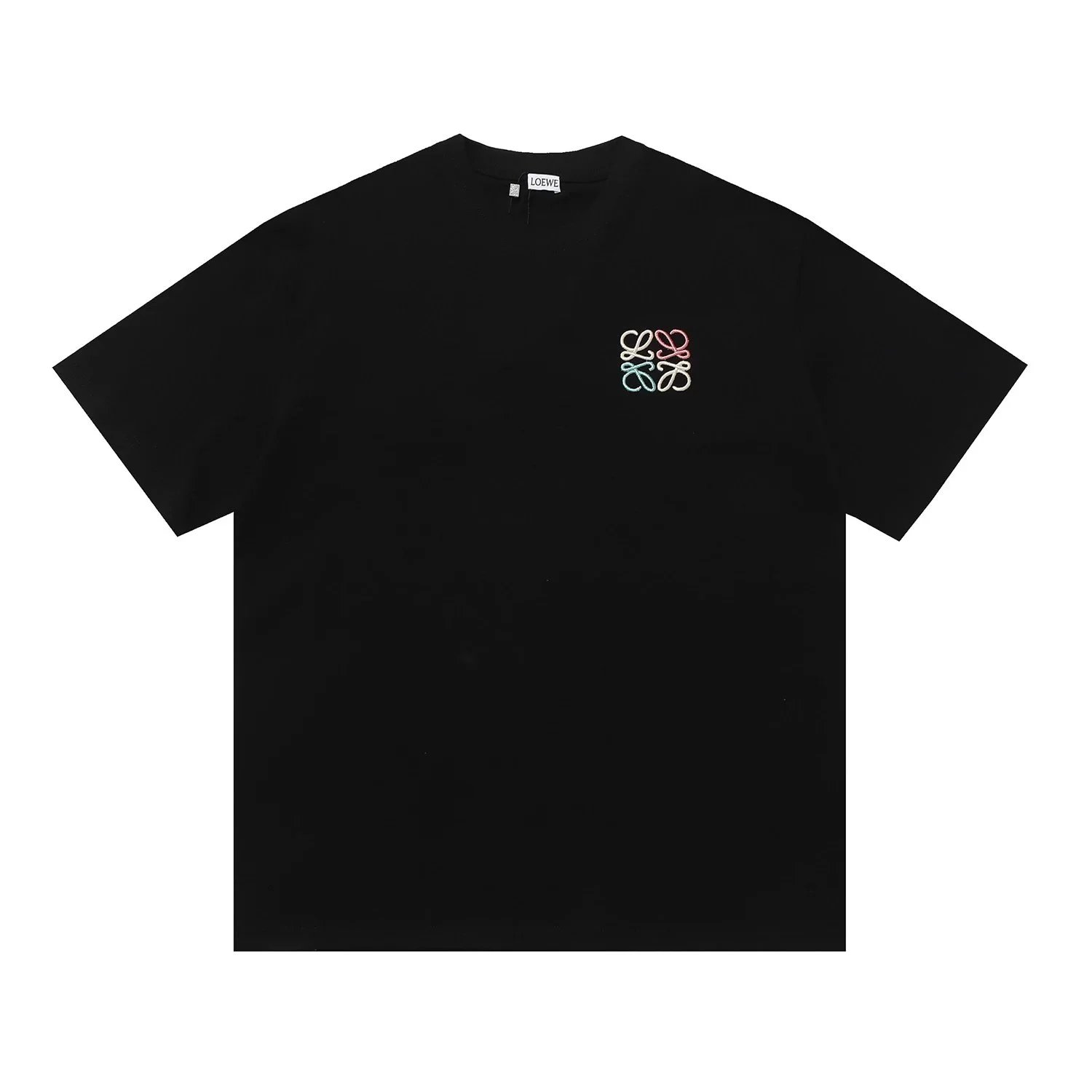 Loewe T-Shirts Anagram Logo Graphic — 21