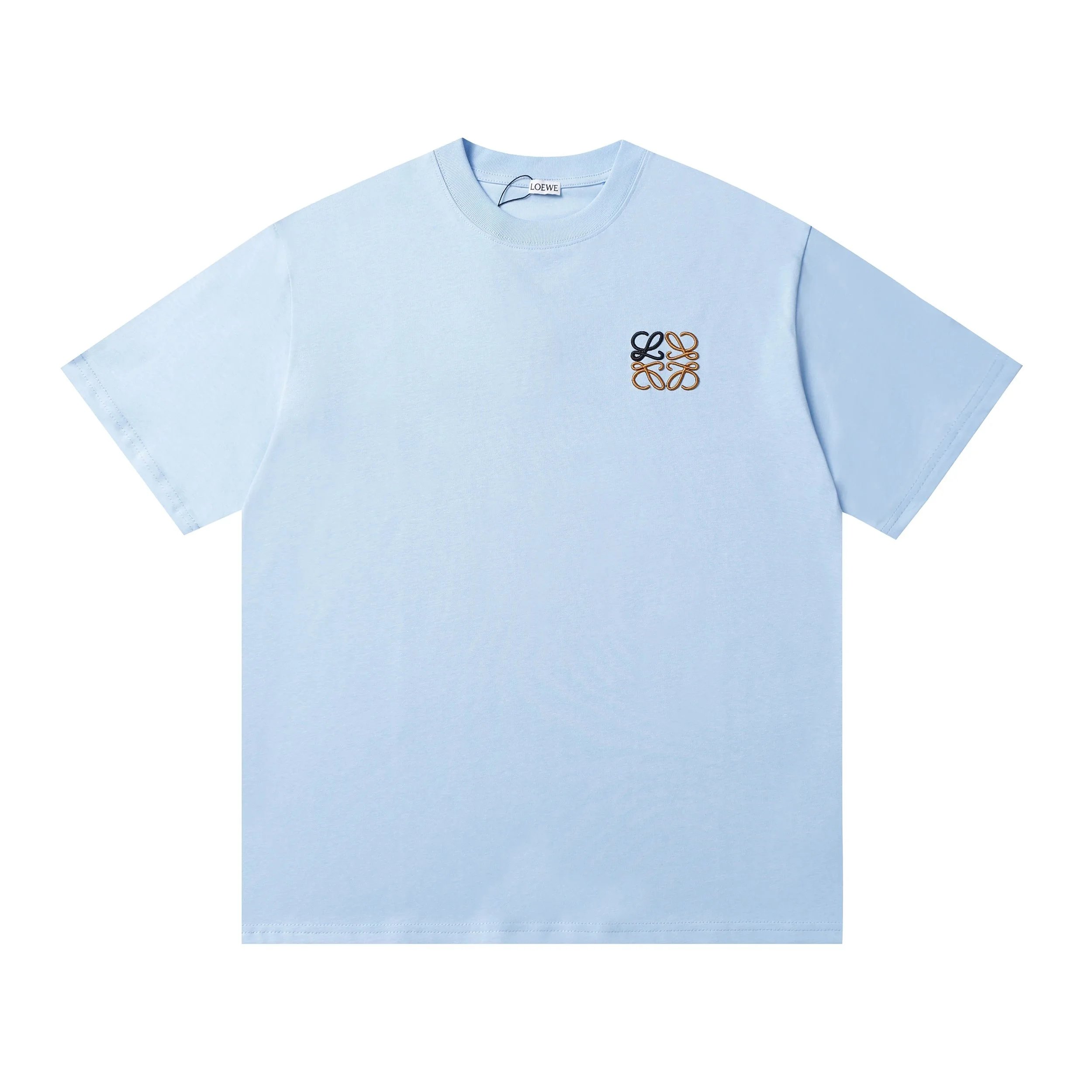 Loewe T-Shirts Anagram Logo Graphic — 37